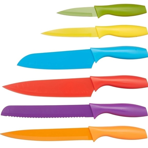 12-piece color-coded knife set - Picture 9 of 11
